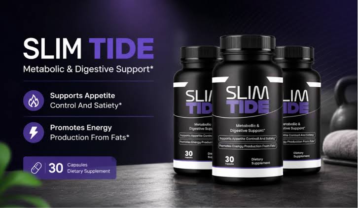 3 bottle of slim tide